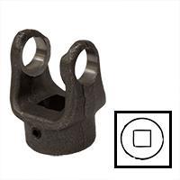 IMPLEMENT YOKE - 6 SERIES - 1-1/4" SQUARE BORE