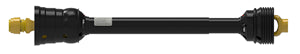 METRIC COMPLETE CV DRIVELINE - CAT 6 CV - WALTERCHEID SERIES 2580 STAR TUBING - 55" COMPRESSED LENGTH - ALL PURPOSE APPLICATION   1-3/8-21 SPLINE TRACTOR YOKE