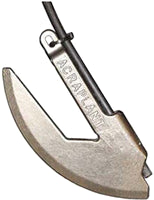 918-1885VS -- AP-1885V-SHOT CAST CHROME V-SLICE
