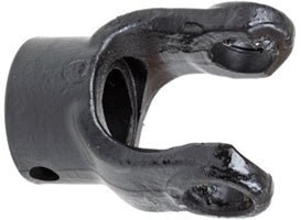 SHEAR PIN IMPLEMENT YOKE - BONDILOLI SERIES 4        1-1/4" ROUND BORE