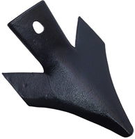 686-15029F10 -- KNOCK-ON SWEEP 10"X6-7.5MM