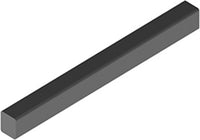 1 X 1-1/8 RECTANGULAR SHAFTING -36