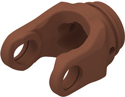 OUTER PROFILE YOKE - WALTERSCHEID SERIES 2600 STAR SHAPE