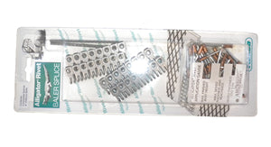 ALLIGATOR RIVET 4" SPLICE PACK