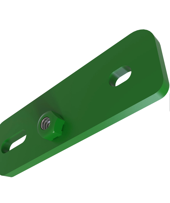 AH231519 - Mounting Point Support Plate for John Deere 20 inch corn head