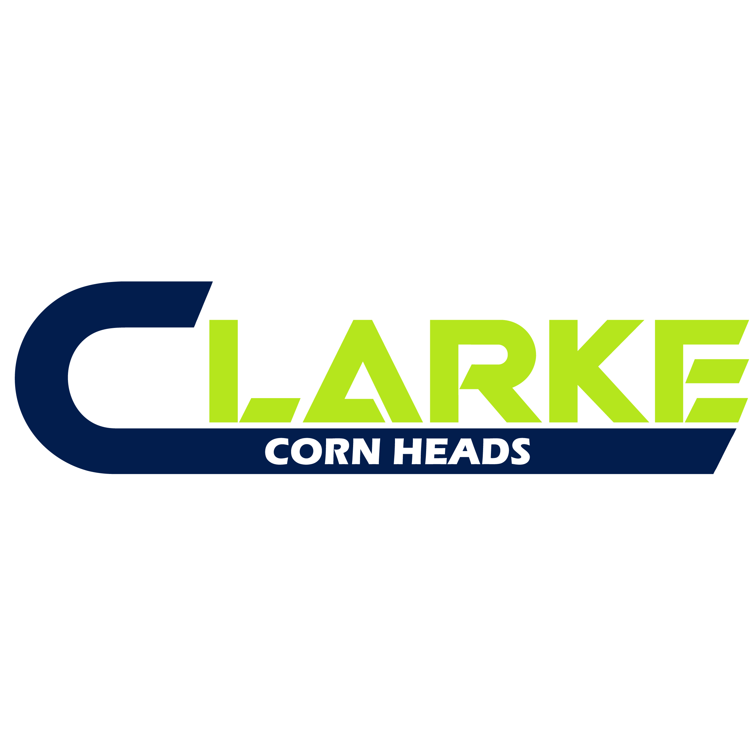 Clarke Corn Heads Logo
