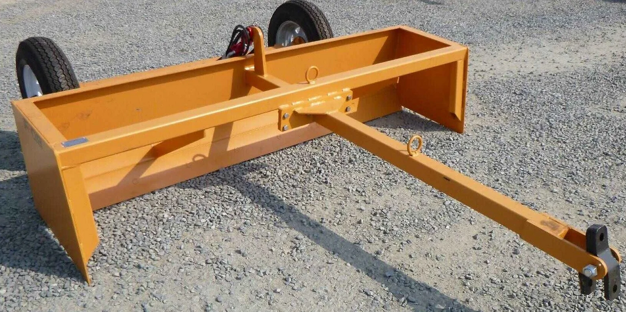 F-08 -- 8' Wide Box Scraper