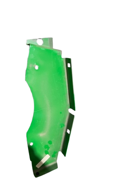 H150381-N -- Auger Sprocket Shield - LH Floor Pan Support, 90 Series SN ( -695300)