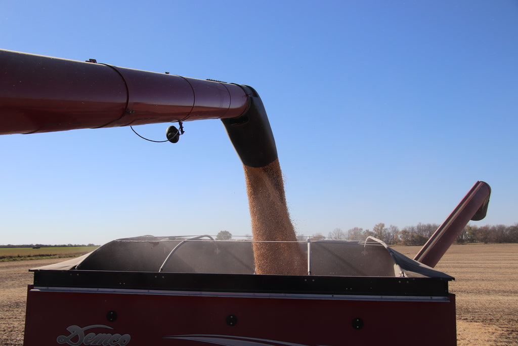 LANAUGCIHK -- Unloading auger extension kit for Case IH® combines