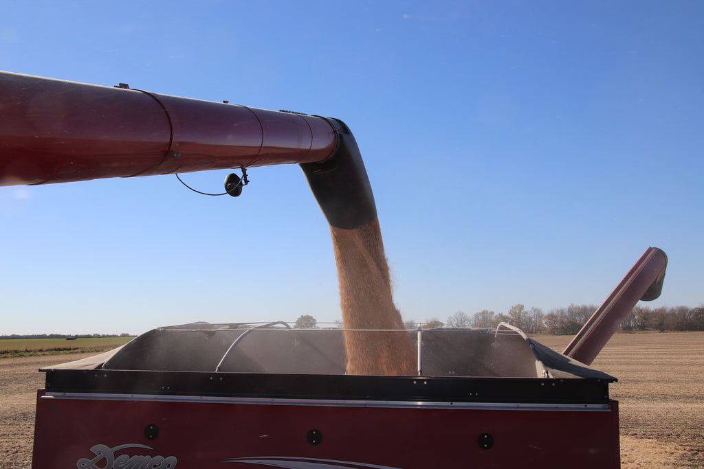 LANAUGCIH1400 -- Unloading auger extension kit for Case IH® Combines with 14" diameter augers