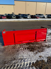 LBSP800 -- 8' Quick Attach Snow Pusher-MADE IN THE USA!