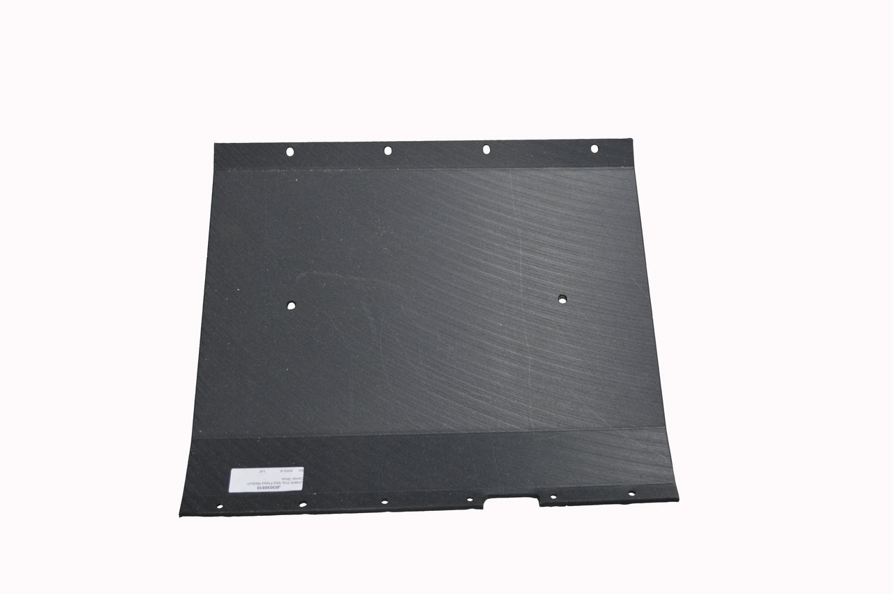 J03030510 -- UHMW Poly Skid Plates Medium Center Shoe 17.5''