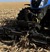 LANSR091WCIH -- Weight bracket kit for black Lankota 3-point stalk roller kit