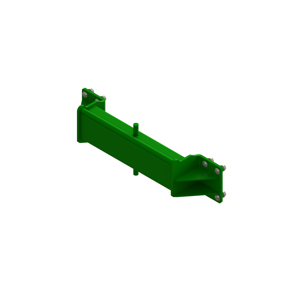 LANSR091WJD -- Weight bracket kit for green Lankota 3-point stalk roller kit