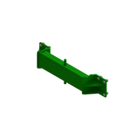 LANSR091WJD -- Weight bracket kit for green Lankota 3-point stalk roller kit