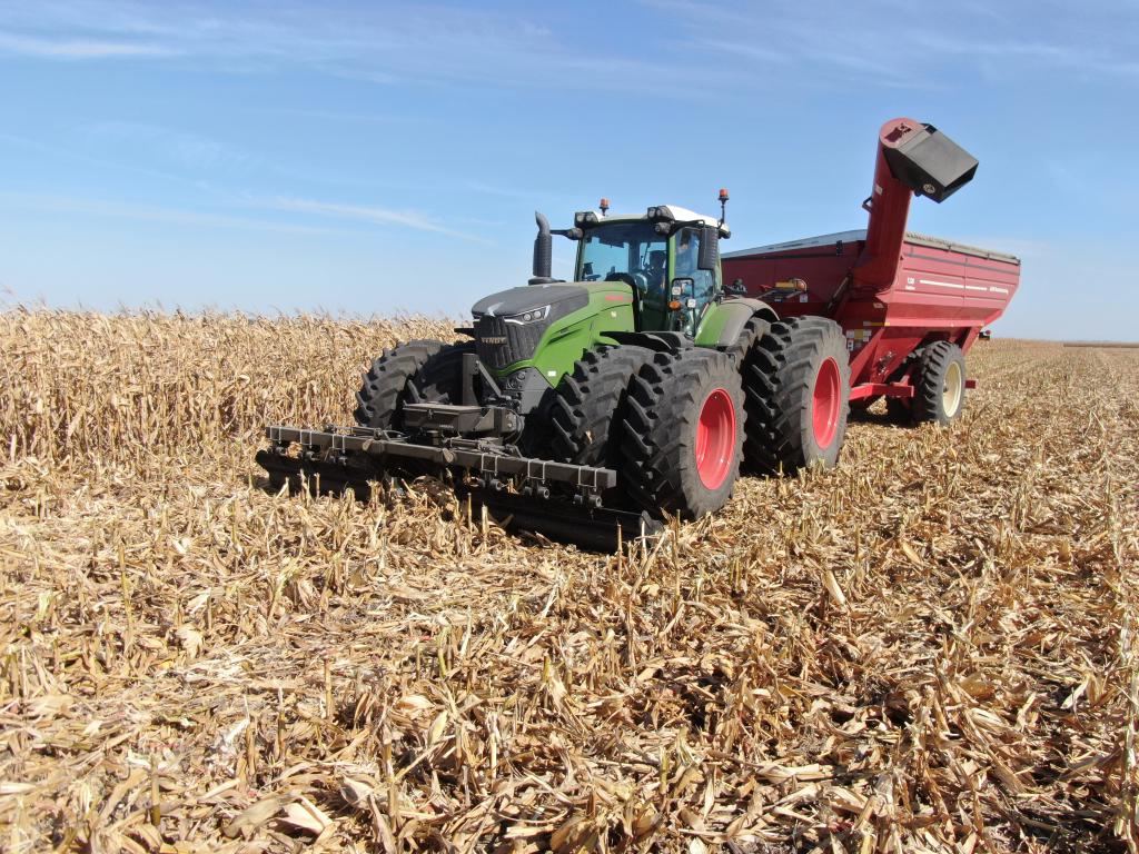 LANSR19374BLK -- Front three point stalk roller system (74" black)