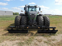 LANSR19374BLK -- Front three point stalk roller system (74