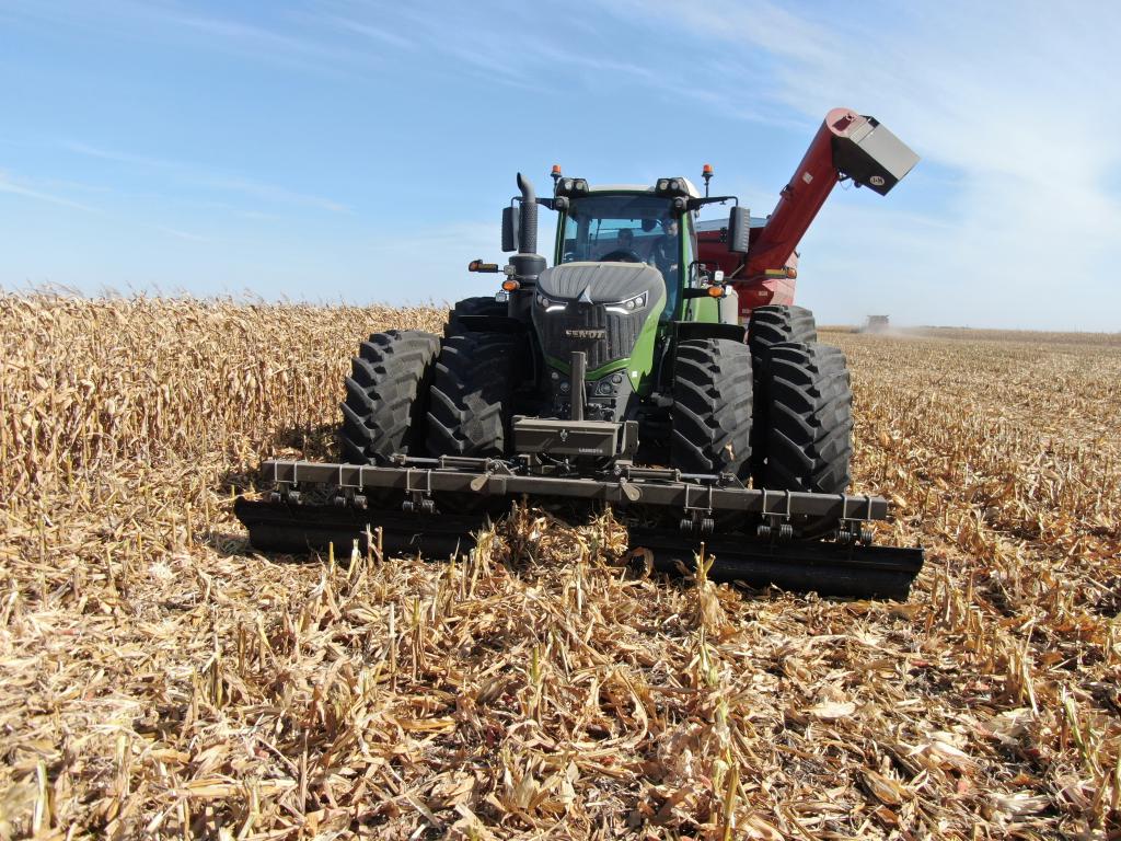 LANSR19374BLK -- Front three point stalk roller system (74" black)