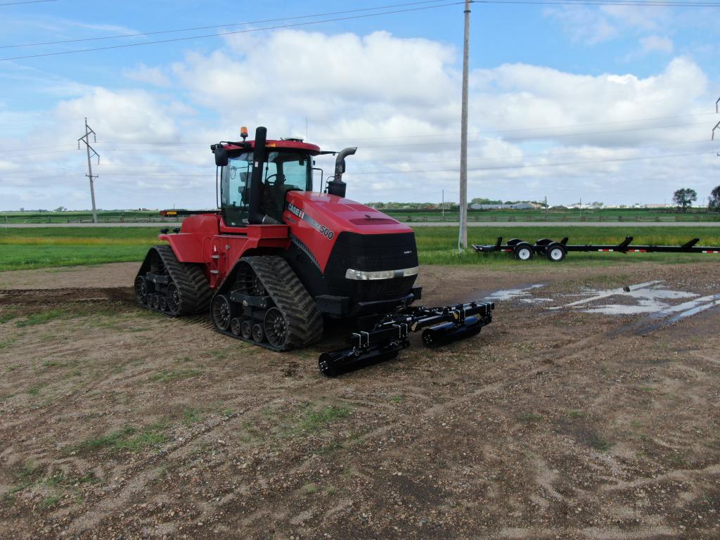 LANSR20348W -- Case®/New Holland® articulated tractor 74" stalk roller kit (narrow frame with front weights/chin weight/bumper)