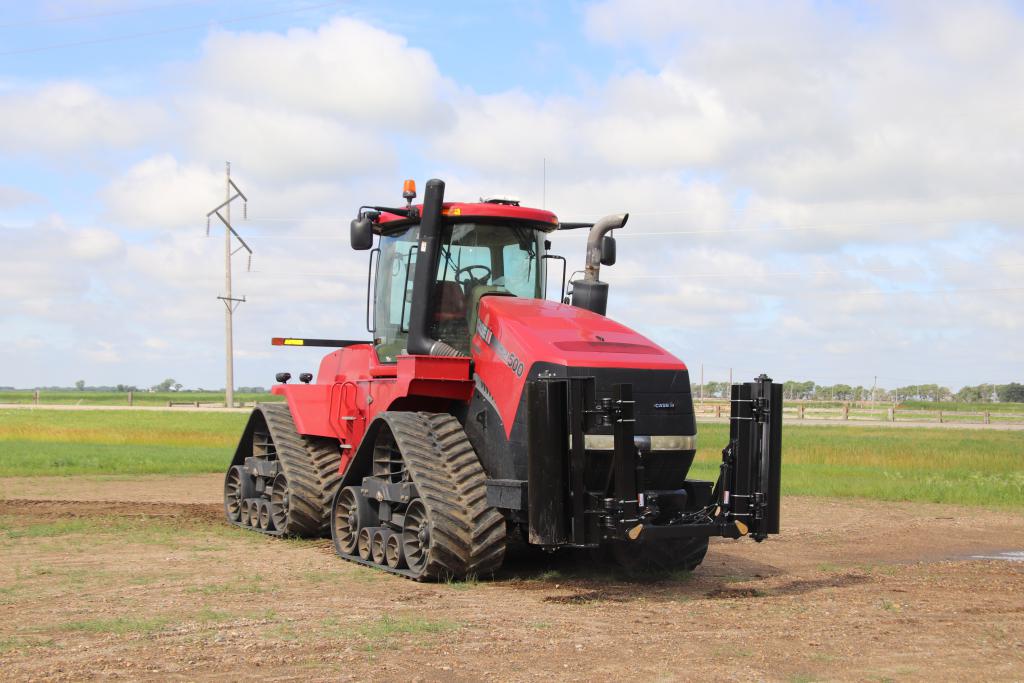 LANSR20348 -- Case®/New Holland® articulated tractor 74" stalk roller kit (narrow frame without weights/chin weight/bumper)