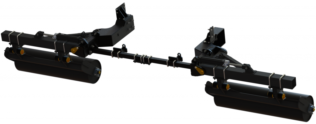 LANSR24609 -- Stalk roller system for Fendt® 11XX Vario MT series tractors