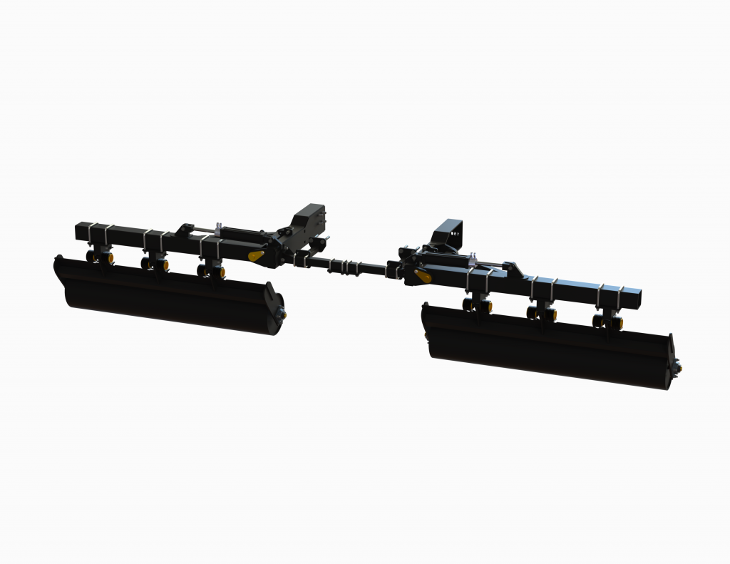 LANSR8568474 -- Stalk roller system (74") for Fendt® 900 Vario MT & Challenger® MT700 Series tractors