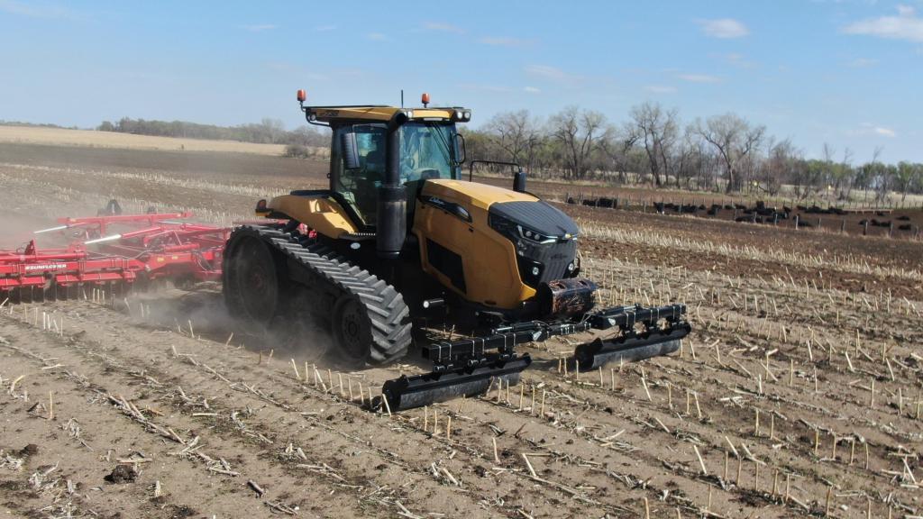 LANSR8568474 -- Stalk roller system (74") for Fendt® 900 Vario MT & Challenger® MT700 Series tractors