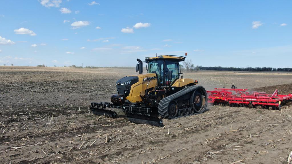 LANSR85684 -- Stalk roller system (52") for Fendt® 900 Vario MT & Challenger® MT700 Series tractors