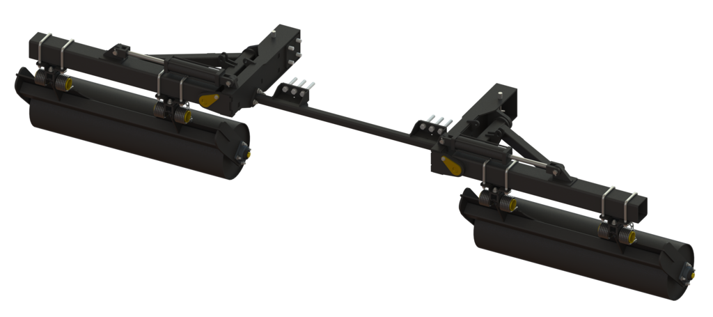 LANSRCATMT8 -- Stalk Rollers for Challenger® MT8XX Series tractors