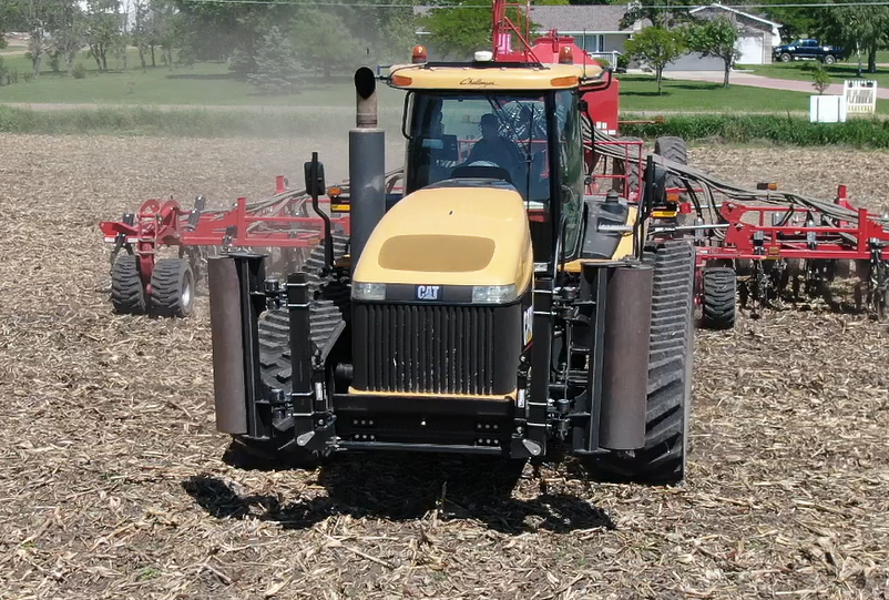 LANSRCATMT8 -- Stalk Rollers for Challenger® MT8XX Series tractors