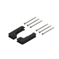 LANSRCIH24551 -- Stalk roller weight mount adapter kit for narrow frame Case IH® 4WD tractors