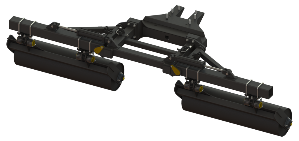 LANSRCIHM3 -- Stalk Rollers for Case IH® Magnum™ tractors