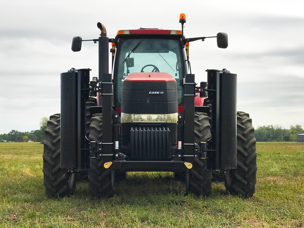 LANSRCIHM3 -- Stalk Rollers for Case IH® Magnum™ tractors