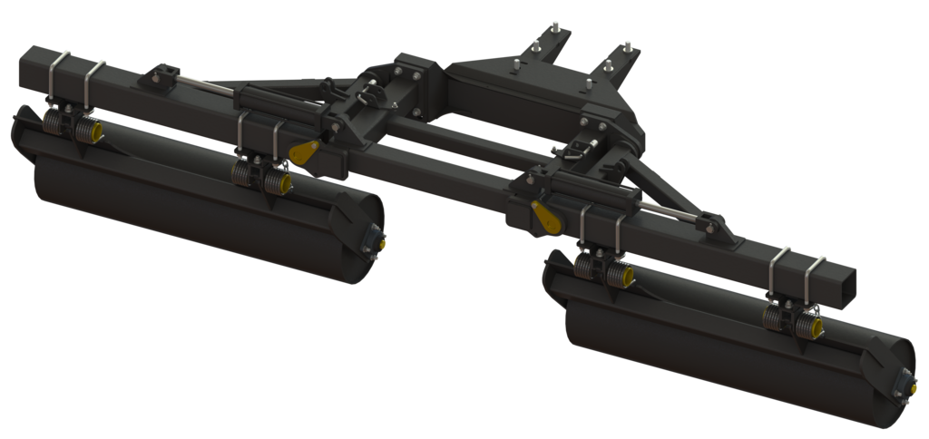 LANSRCIHM4 -- Stalk Rollers for Case IH® Magnum™ tractors