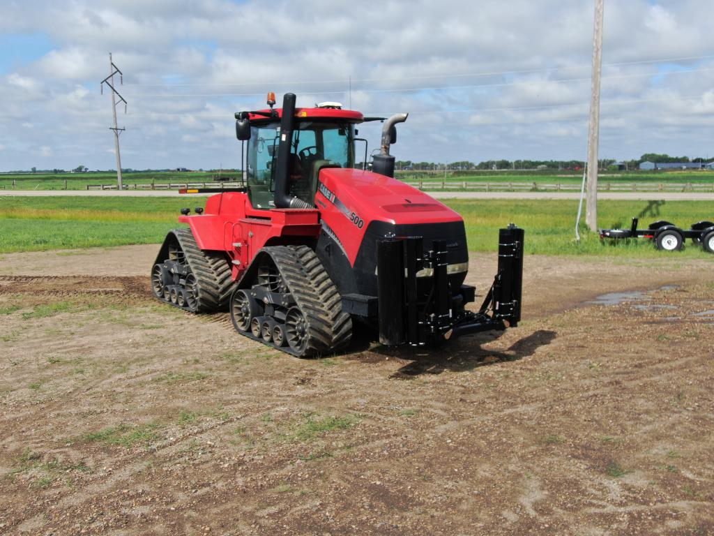 LANSRCNH52 -- Case®/New Holland® articulated tractor 52" stalk roller kit (wide frame without front weights/chin weight/bumper)