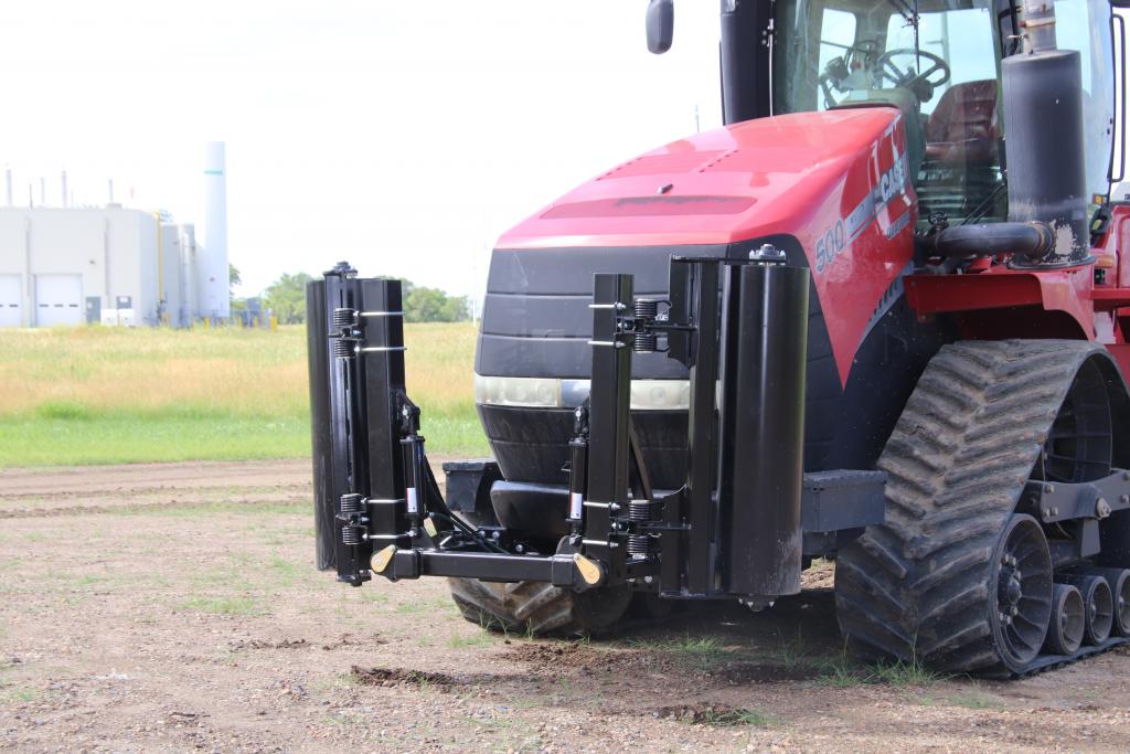 LANSRCNH52 -- Case®/New Holland® articulated tractor 52" stalk roller kit (wide frame without front weights/chin weight/bumper)