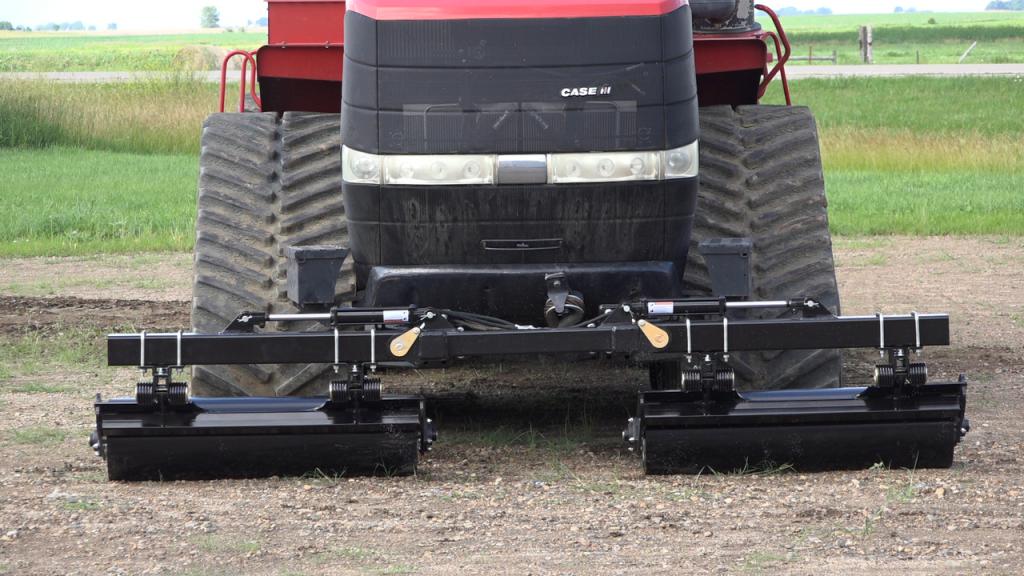 LANSRCNH74W -- Case®/New Holland® articulated tractor 74" stalk roller kit (wide frame with front weights/chin weight/bumper)