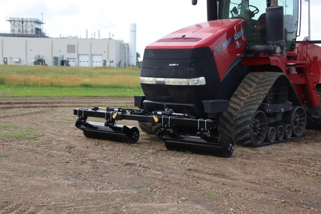 LANSRCNH74W -- Case®/New Holland® articulated tractor 74" stalk roller kit (wide frame with front weights/chin weight/bumper)