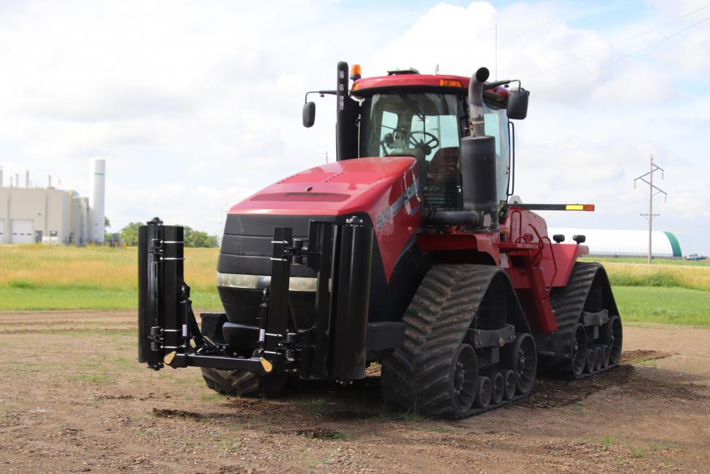 LANSRCNH74W -- Case®/New Holland® articulated tractor 74" stalk roller kit (wide frame with front weights/chin weight/bumper)