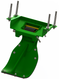 Thumbnail for LANSS14512 -- Complete Stalk Stomper® kit (1 row) with Poly for 2011 and older John Deere® 600 Series corn heads