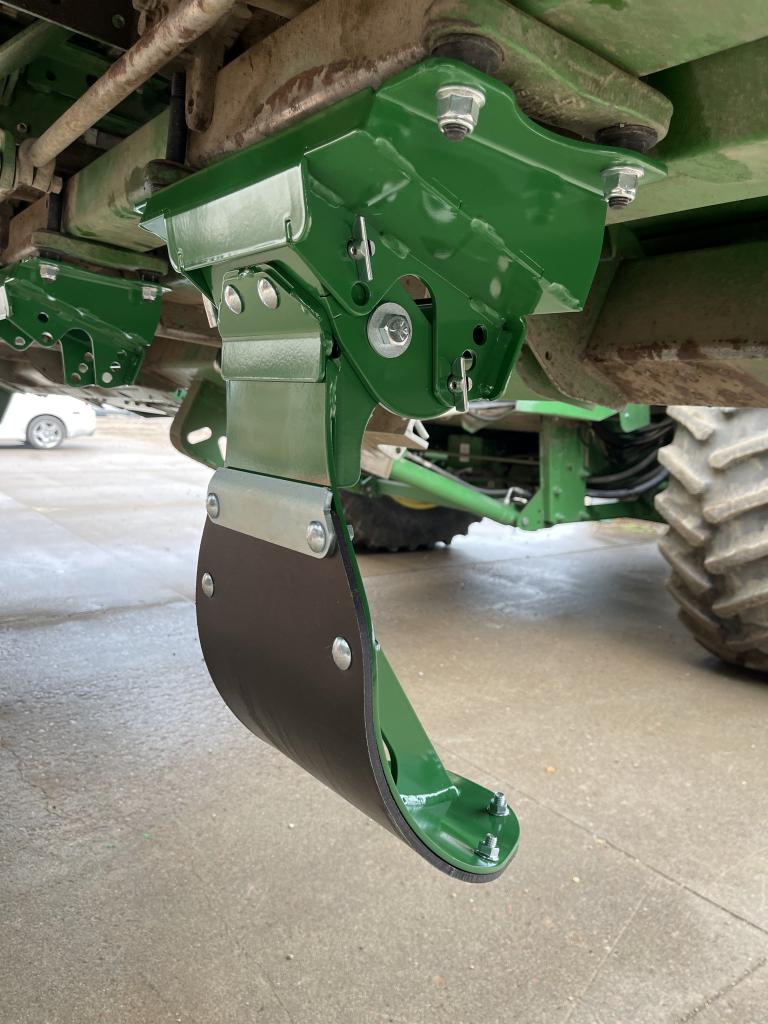 LANSS21421PK -- Poly Skid Shoe for John Deere® OEM "Stalk Deflector" & Lankota Gen 3 Stalk Stomper Shoes