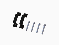 LANSS24613 -- GEN III Stalk Stomper® mount kit for rows 1 & 12 on Case® 4412 Series & like model New Holland® 30