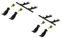 LANSS3406R4 -- Lankota Stalk Stomper® Mounting Kit for CaseIH® 2206/2406/3206/3406 Series 30
