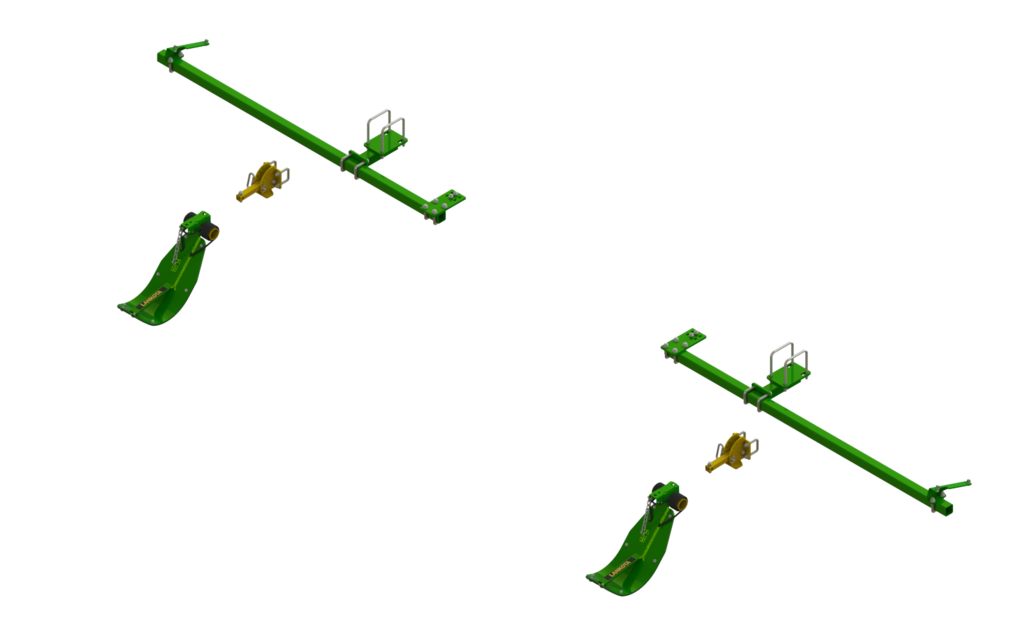 LANSS608R2 -- Lankota Stalk Stomper® Mounting Kit for John Deere® 608/708C Series 30" Corn Heads (2 row coverage)