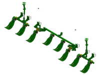 LANSS608R8FH -- Lankota Stalk Stomper® mounting kit for John Deere® 608FC/708FC Series folding corn head (8 row coverage)