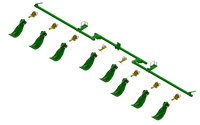 LANSS608R8W -- Lankota Stalk Stomper® Mounting Kit for John Deere® 608C/708C Series 36