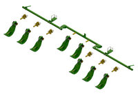 LANSS608R8 -- Lankota Stalk Stomper® Mounting Kit for John Deere® 608C/708C Series 30