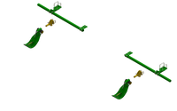 LANSS612R2 -- Lankota Stalk Stomper® Mounting Kit for John Deere® 612C/712C Series 30