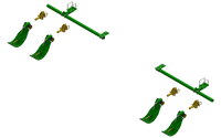 LANSS612R4 -- Lankota Stalk Stomper® Mounting Kit for John Deere® 612C/712C Series 30