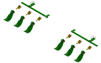 LANSS616R6 -- Lankota Stalk Stomper® Mounting Kit for John Deere® 616C/716C Series 30